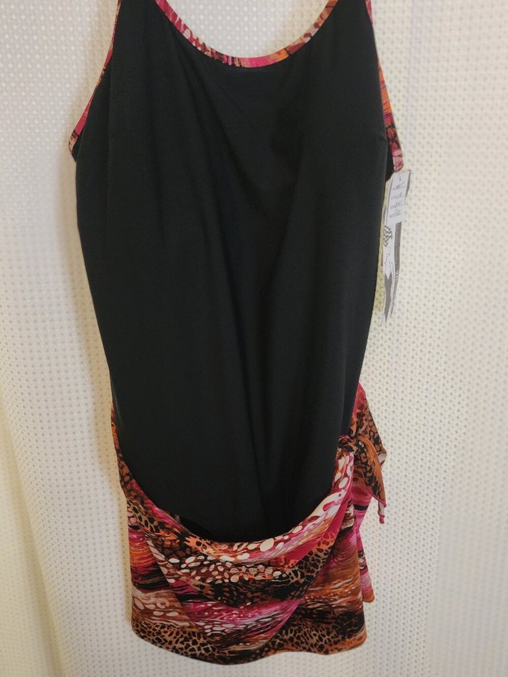 NEW CHRISTINA SWIMSUIT W/ATTACHED SARONG - NWT - 22W
